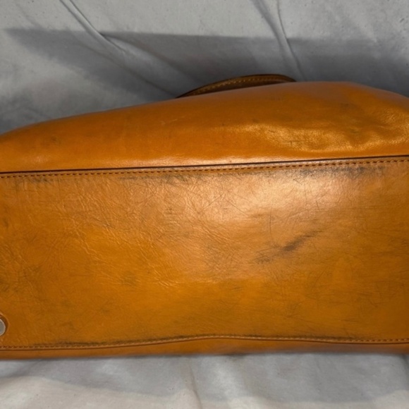 Michael Kors Cognac Brown Leather Bag - Picture 7 of 8